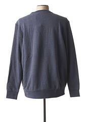 Sweat-shirt bleu KITARO pour homme seconde vue