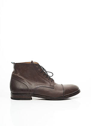 Bottines/Boots marron MOMA pour homme