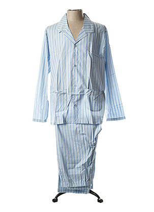 Pyjama bleu SEIDEN STICKER pour homme