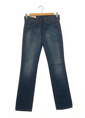 Jeans coupe droite bleu WRANGLER pour femme seconde vue