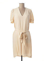 Robe mi-longue beige LES P'TITES BOMBES pour femme seconde vue