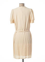 Robe mi-longue beige LES P'TITES BOMBES pour femme seconde vue