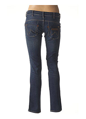 Jeans coupe slim slim taille basse bleu WRANGLER femme