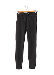 Pantalon slim stretch taille normale noir WRANGLER femme
