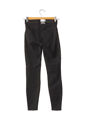 Pantalon slim stretch taille normale noir WRANGLER femme