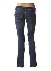 Jeans coupe slim bleu WRANGLER pour femme seconde vue