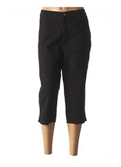 Pantacourt noir KANOPE pour femme seconde vue
