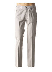 Pantalon chino gris MEYER pour homme seconde vue