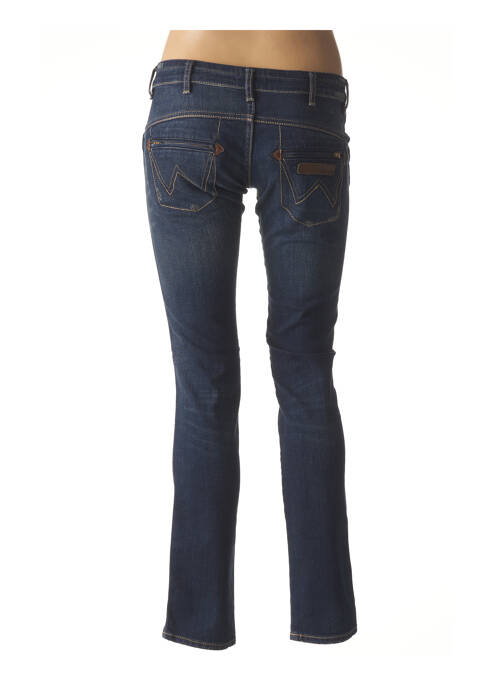 Jeans coupe slim bleu WRANGLER pour femme