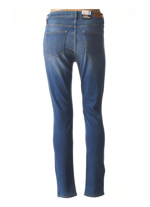 Jeans skinny bleu WRANGLER pour femme