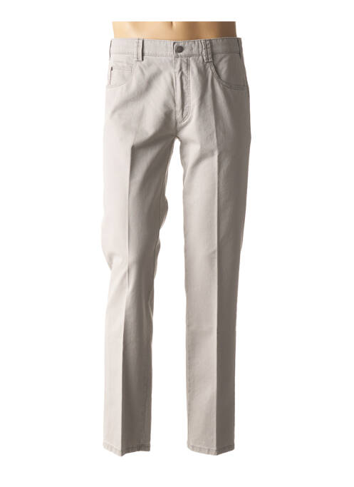 Pantalon chino gris MEYER pour homme