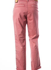 Pantalon droit rose SUMMUM pour femme seconde vue