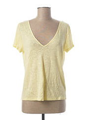 T-shirt jaune ARTLOVE pour femme seconde vue