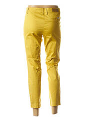 Pantalon 7/8 jaune LES P'TITES BOMBES pour femme seconde vue