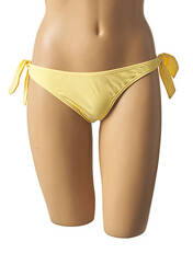 Bas de maillot de bain jaune PIECES pour femme seconde vue