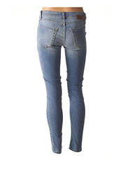 Jeans skinny bleu DENIM DELUXE pour femme seconde vue