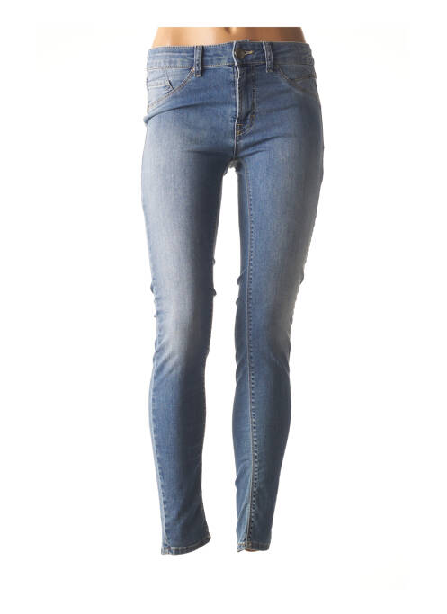 Jeans skinny bleu DENIM DELUXE pour femme
