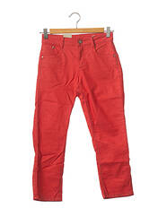 Pantalon 7/8 rouge CREAM pour femme seconde vue