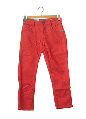 Pantalon 7/8 rouge CREAM pour femme