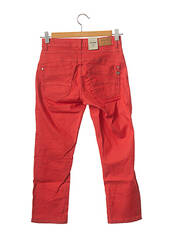 Pantalon 7/8 rouge CREAM pour femme seconde vue