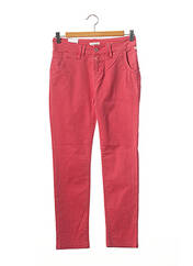 Pantalon 7/8 rouge TIMEZONE pour femme seconde vue