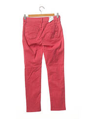 Pantalon 7/8 rouge TIMEZONE pour femme seconde vue