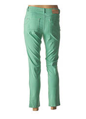 Pantalon 7/8 vert LOLA ESPELETA pour femme seconde vue