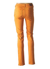 Pantalon slim orange C'EST BEAU LA VIE pour femme seconde vue
