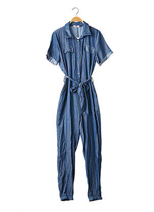 Combi-pantalon bleu INSTA GIRL pour femme
