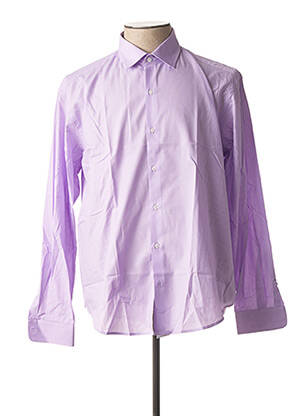 Chemise manches longues violet ARROW pour homme