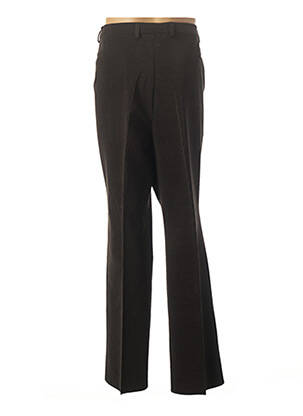 Pantalon droit tissage velours taille normale vert BECKER homme