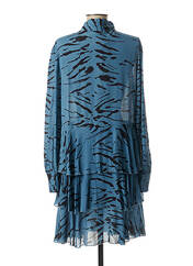 Robe mi-longue bleu OTTOD'AME pour femme seconde vue