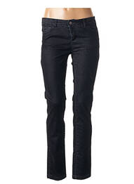Pantalon slim taille normale taille normale bleu MAYJUNE femme