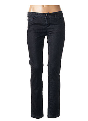 Pantalon slim taille normale taille normale bleu MAYJUNE femme