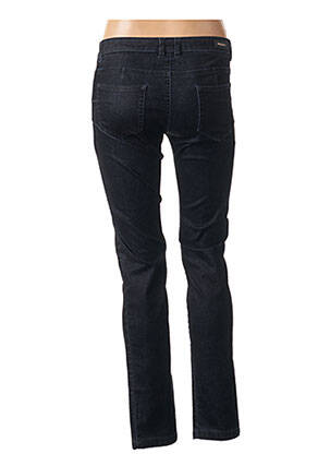 Pantalon slim taille normale taille normale bleu MAYJUNE femme