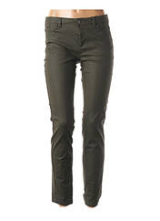 Pantalon slim vert MAYJUNE pour femme seconde vue