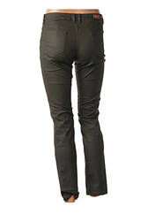 Pantalon slim vert MAYJUNE pour femme seconde vue