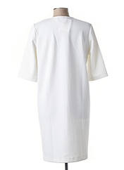 Veste casual blanc LA FEE MARABOUTEE pour femme seconde vue