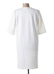 Veste casual blanc LA FEE MARABOUTEE pour femme seconde vue