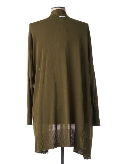 Gilet manches longues vert HUMILITY pour femme