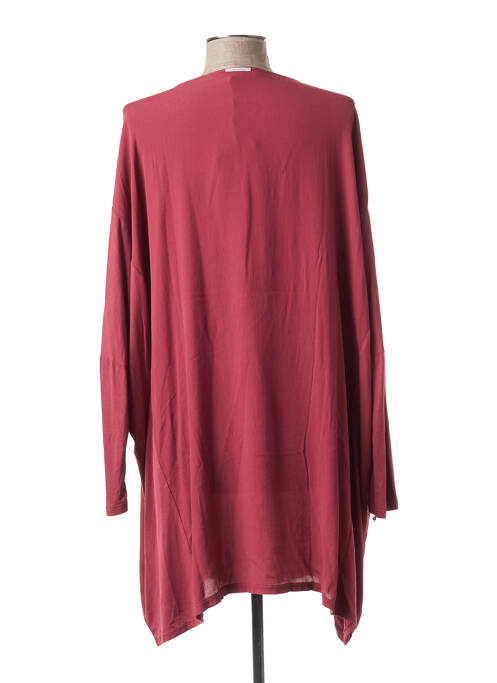 Robe mi-longue rouge HUMILITY pour femme