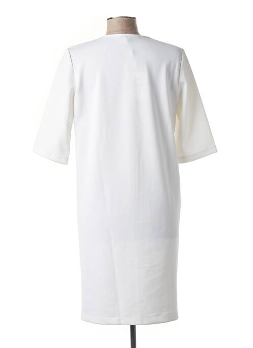 Veste casual blanc LA FEE MARABOUTEE pour femme