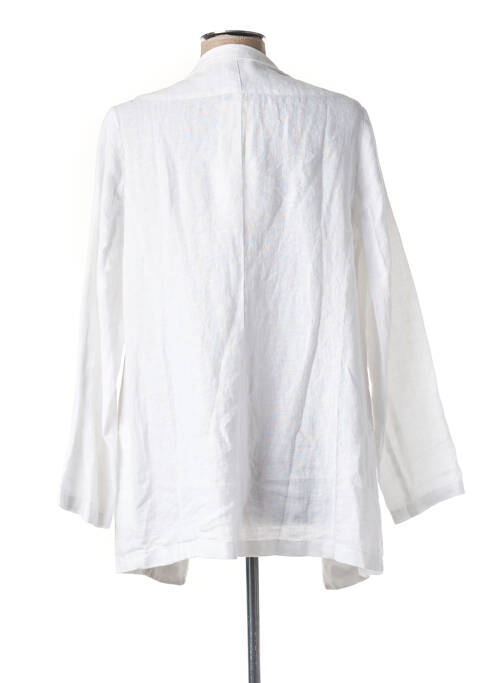 Veste casual blanc LA FEE MARABOUTEE pour femme