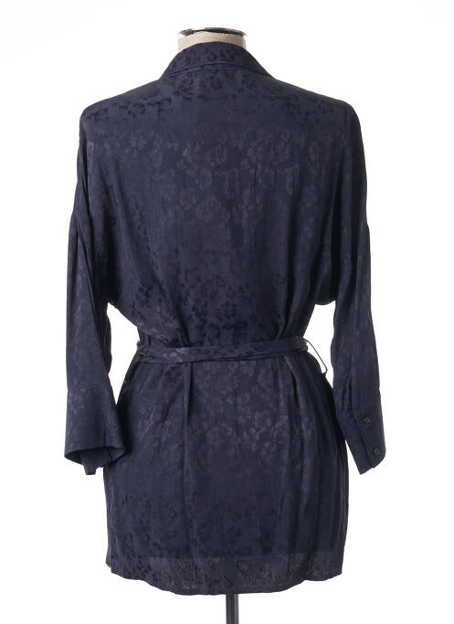 Veste casual bleu LA FEE MARABOUTEE pour femme