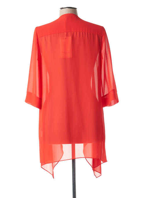 Veste casual rouge LA FEE MARABOUTEE pour femme