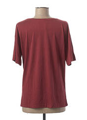 T-shirt rouge LA FEE MARABOUTEE pour femme seconde vue