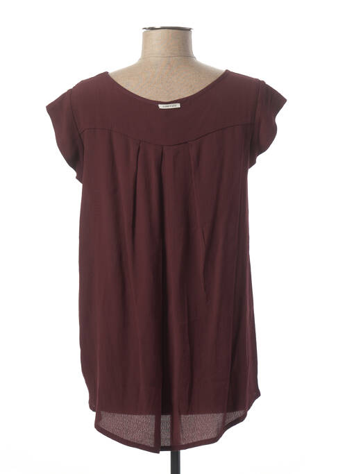 Blouse marron HUMILITY pour femme