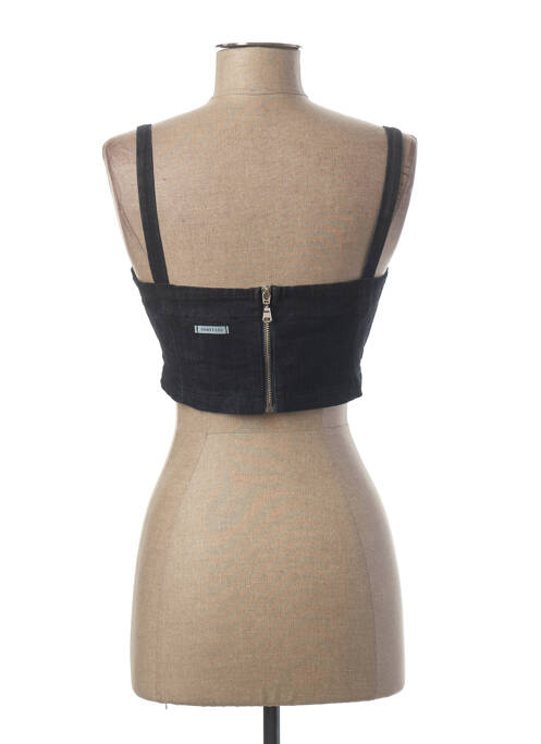 Top bleu HUMILITY pour femme