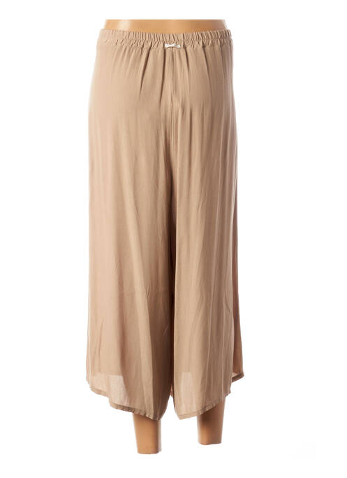 Pantacourt beige HUMILITY pour femme