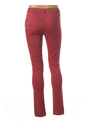Pantalon slim taille normale rouge LOLA ESPELETA femme